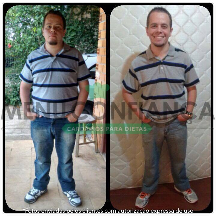 Vilmar Gato, 25kg off em 4 meses — em Menu Confiança-2